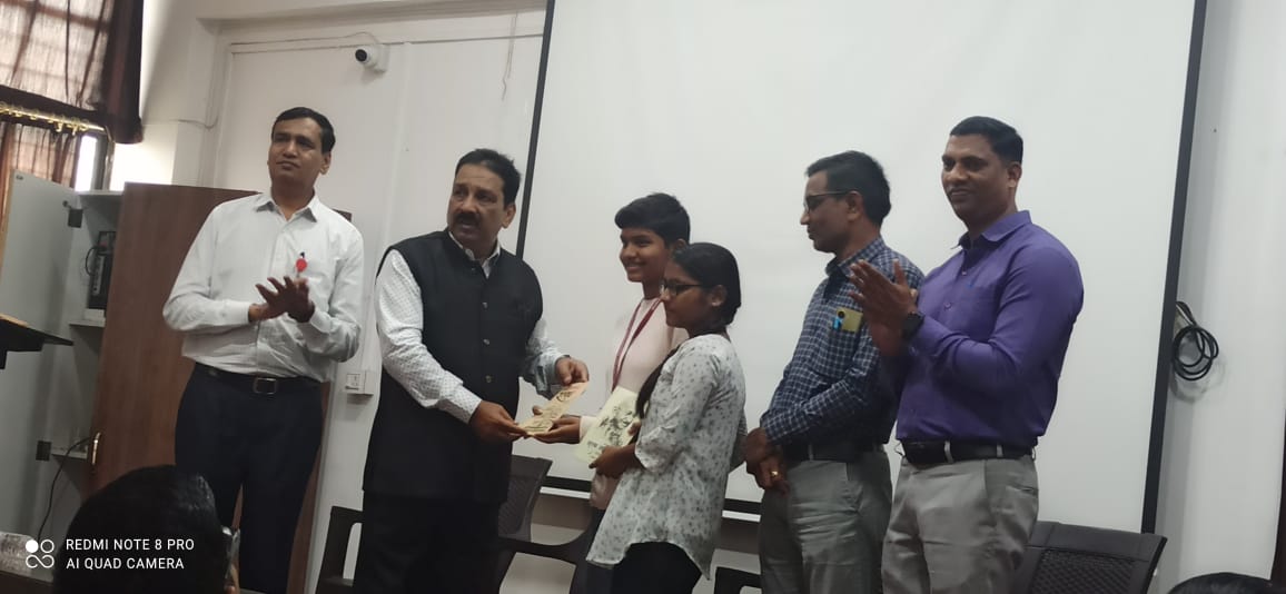 Marathi Language Conservation Fortnight celebrated with enthusiasm at Shahaji College